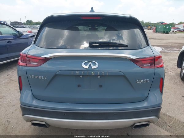 2024 INFINITI QX50 LUXE