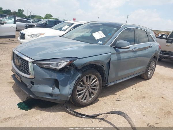 2024 INFINITI QX50 LUXE