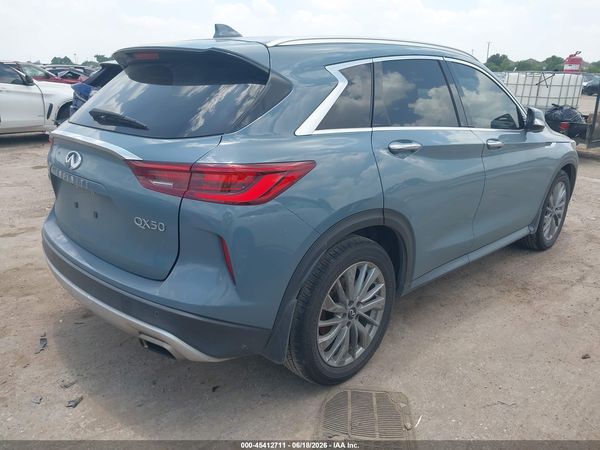2024 INFINITI QX50 LUXE