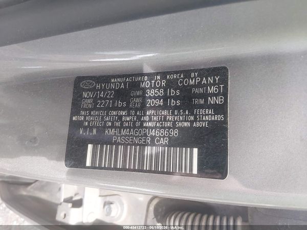 2023 HYUNDAI ELANTRA SEL