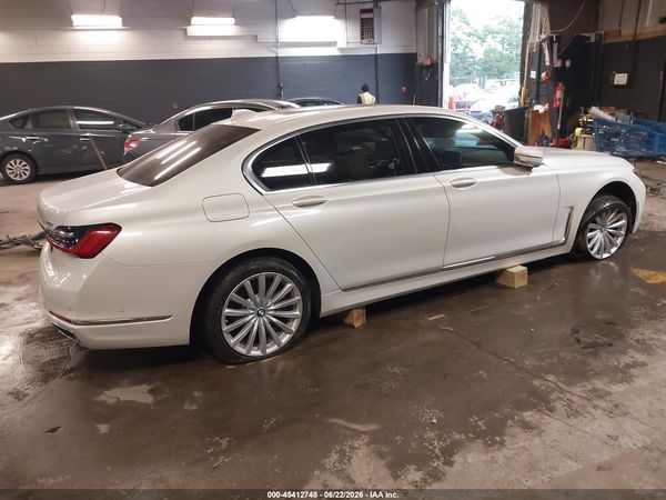 2022 BMW 740 I XDRIVE