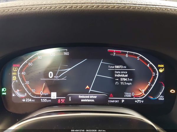 2022 BMW 740 I XDRIVE