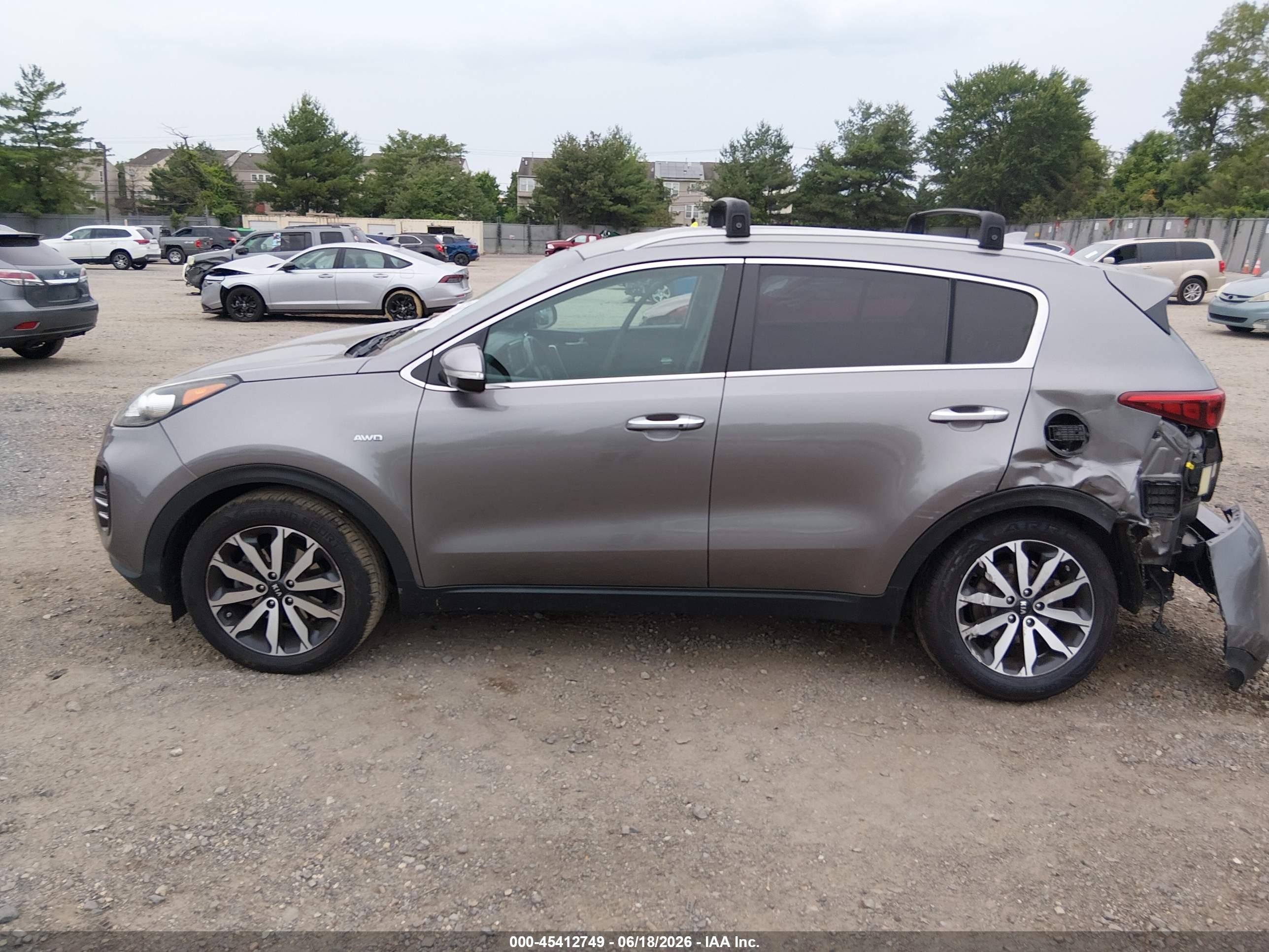 2019 KIA SPORTAGE EX