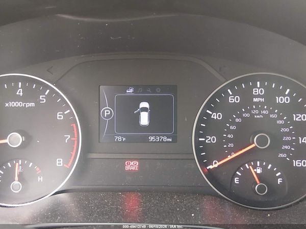2019 KIA SPORTAGE EX
