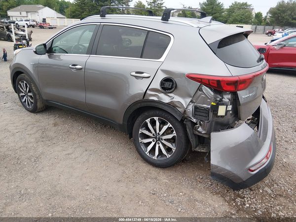 2019 KIA SPORTAGE EX