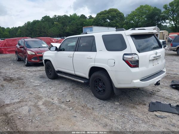 2019 TOYOTA 4RUNNER SR5 PREMIUM