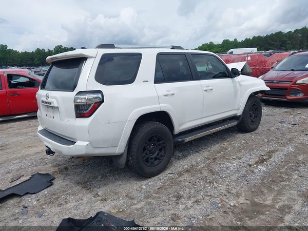 2019 TOYOTA 4RUNNER SR5 PREMIUM