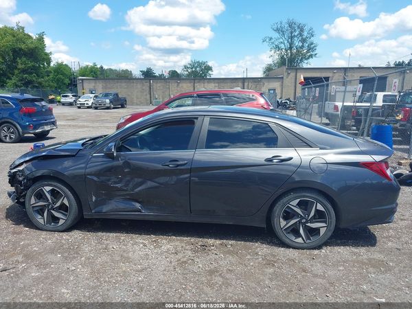 2022 HYUNDAI ELANTRA LIMITED