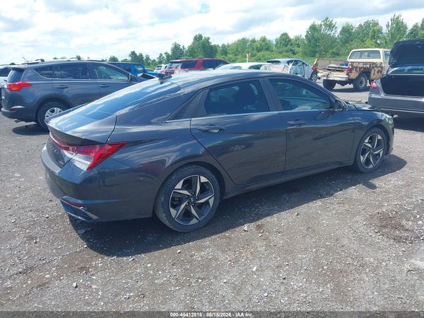 2022 HYUNDAI ELANTRA LIMITED