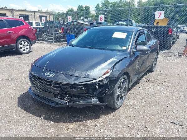 2022 HYUNDAI ELANTRA LIMITED