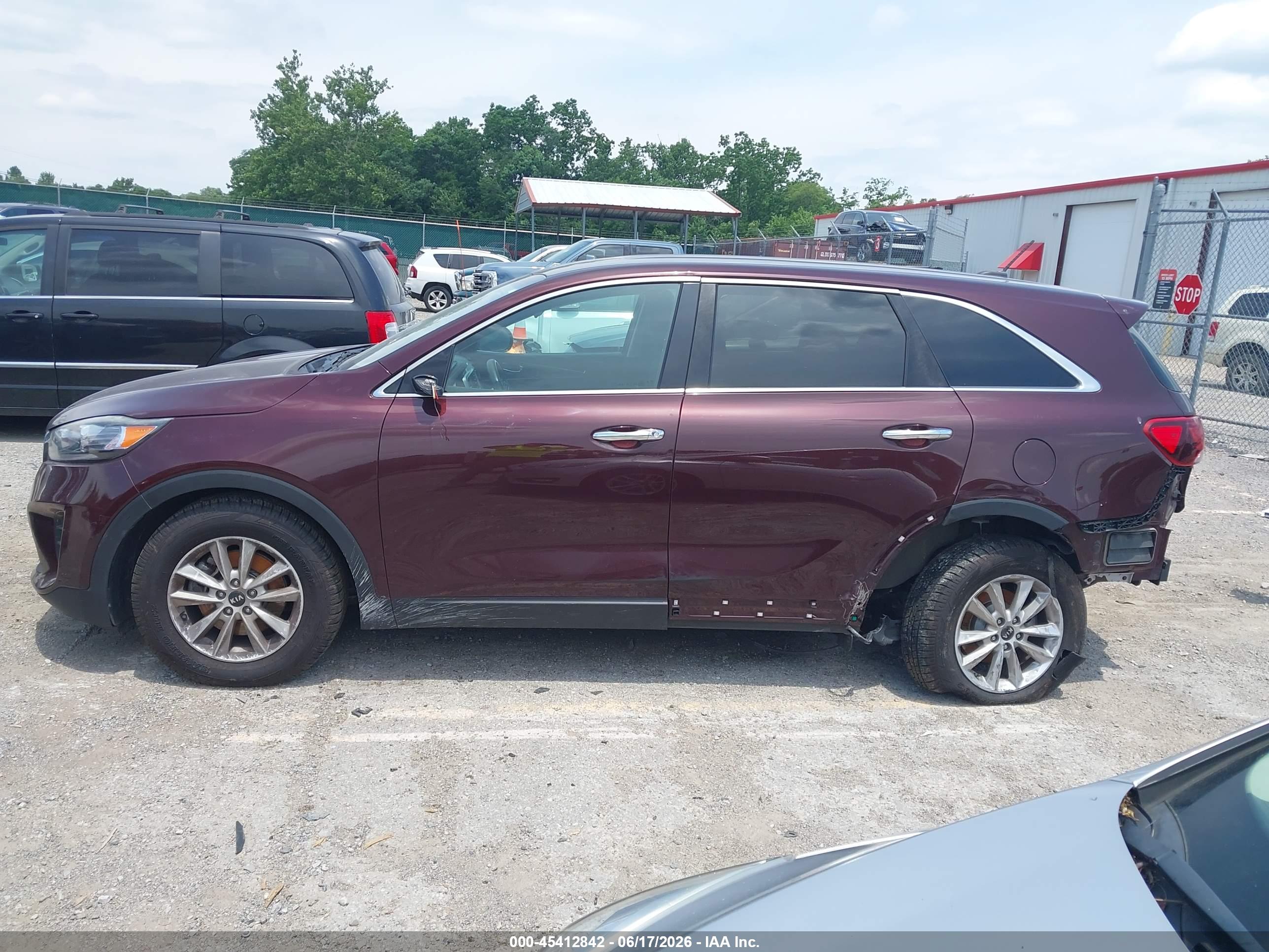 2020 KIA SORENTO 3.3L LX