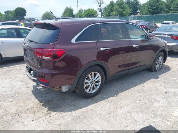 2020 KIA SORENTO 3.3L LX