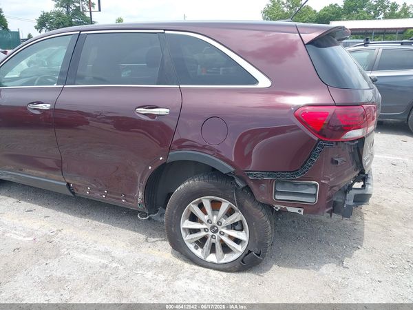2020 KIA SORENTO 3.3L LX