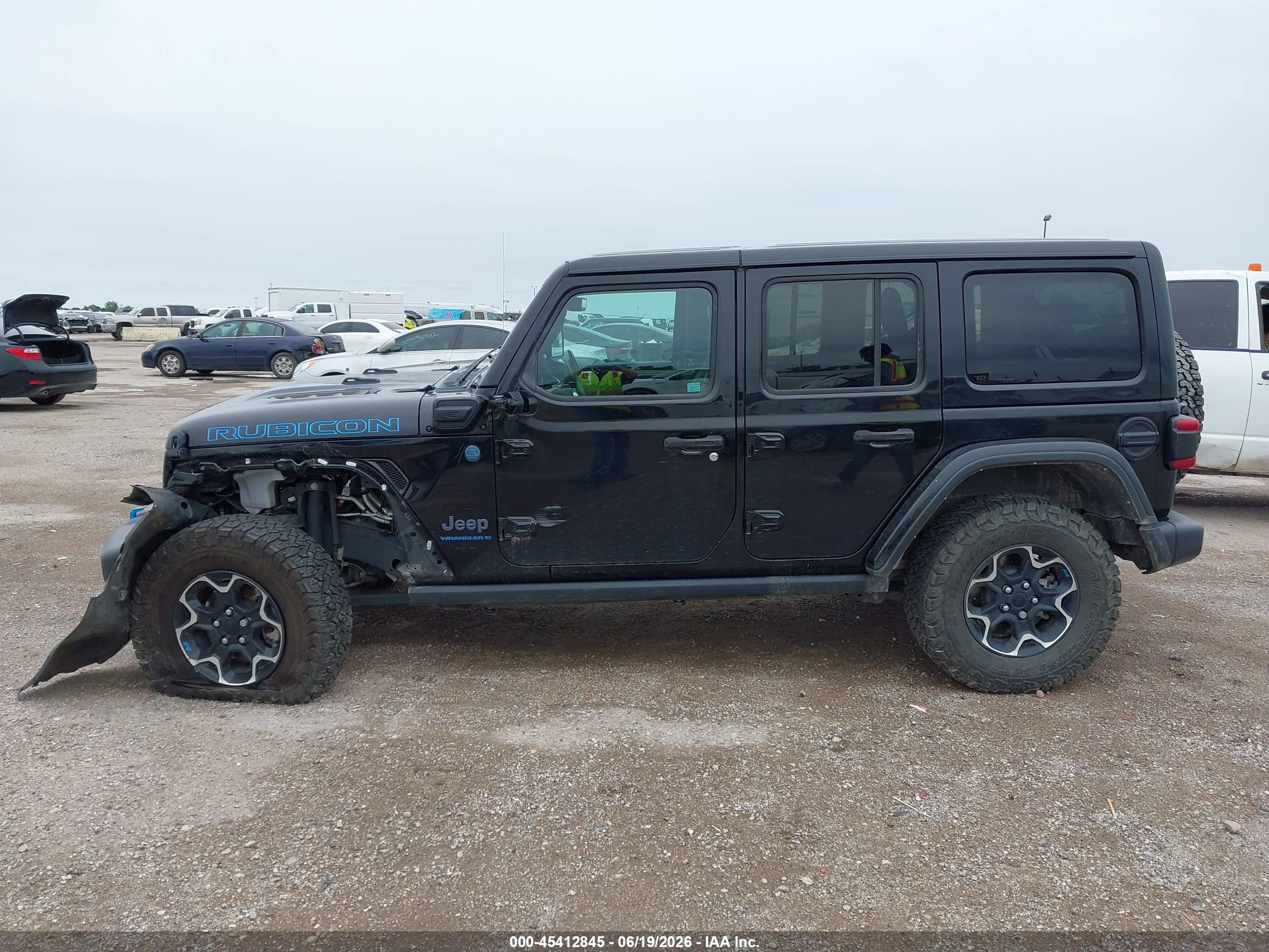 2023 JEEP WRANGLER 4XE RUBICON 4X4