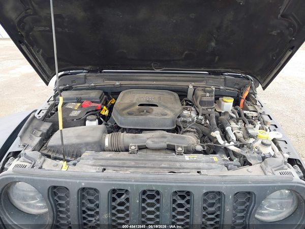 2023 JEEP WRANGLER 4XE RUBICON 4X4