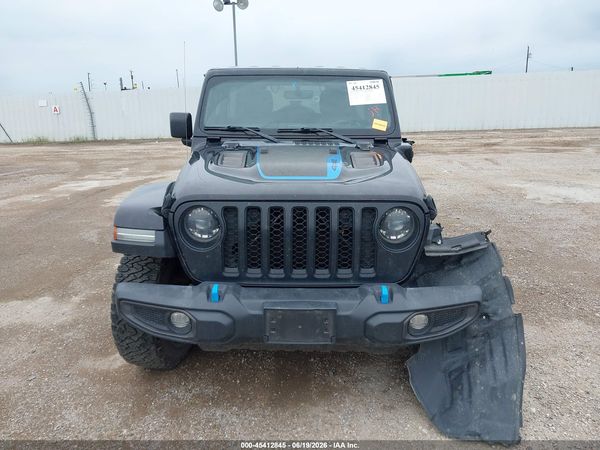 2023 JEEP WRANGLER 4XE RUBICON 4X4