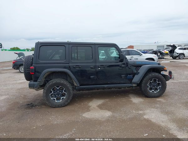 2023 JEEP WRANGLER 4XE RUBICON 4X4