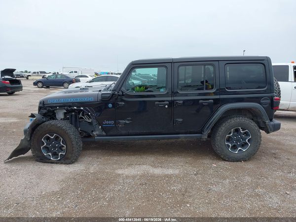 2023 JEEP WRANGLER 4XE RUBICON 4X4