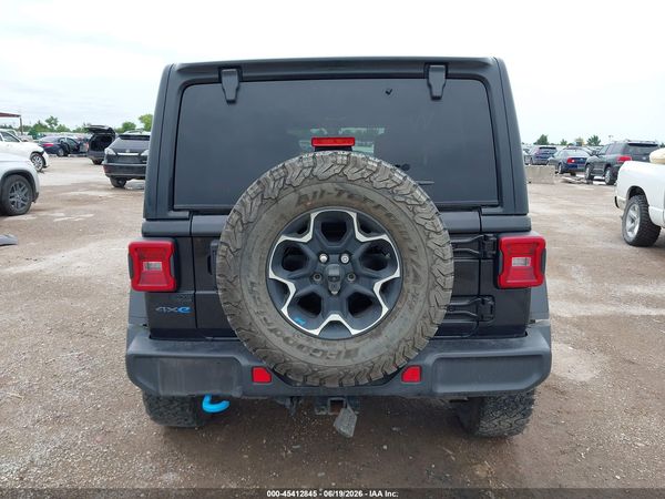 2023 JEEP WRANGLER 4XE RUBICON 4X4