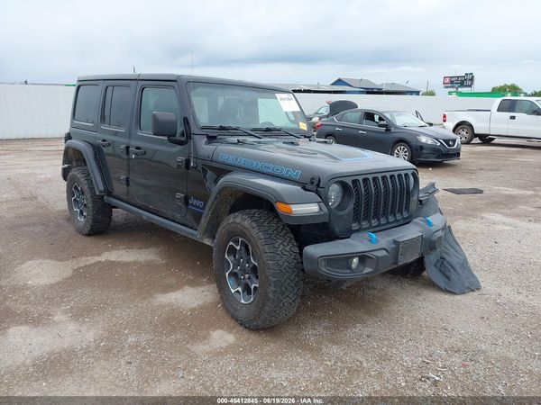 2023 JEEP WRANGLER 4XE RUBICON 4X4