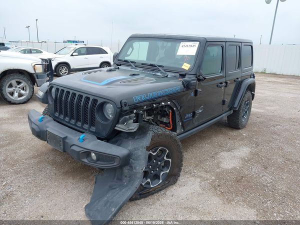 2023 JEEP WRANGLER 4XE RUBICON 4X4