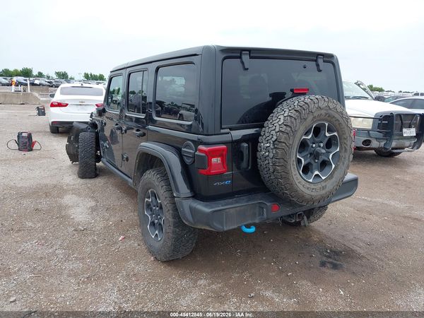 2023 JEEP WRANGLER 4XE RUBICON 4X4