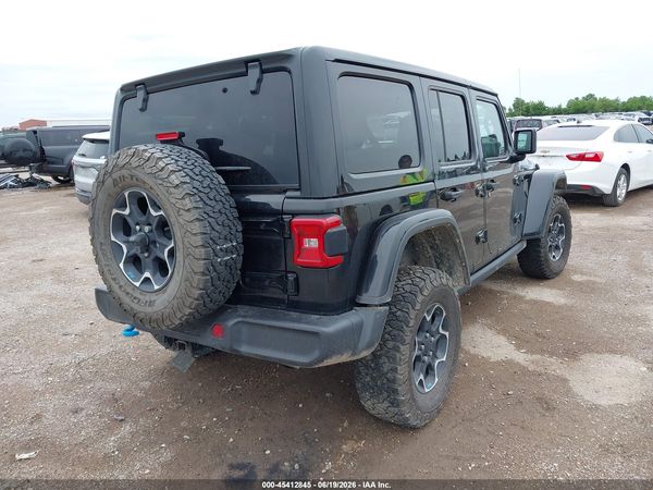 2023 JEEP WRANGLER 4XE RUBICON 4X4