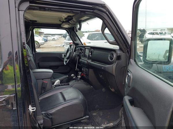 2023 JEEP WRANGLER 4XE RUBICON 4X4