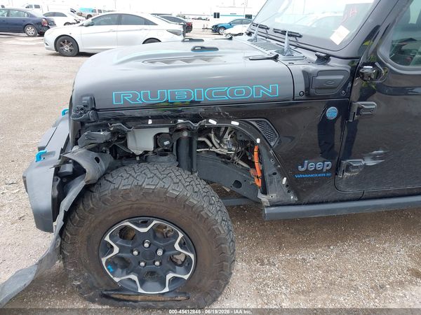 2023 JEEP WRANGLER 4XE RUBICON 4X4