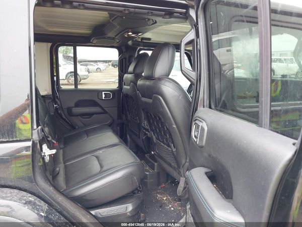 2023 JEEP WRANGLER 4XE RUBICON 4X4