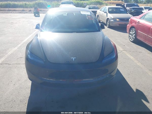 2025 TESLA MODEL 3