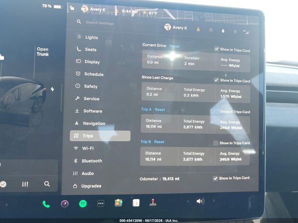 2025 TESLA MODEL 3