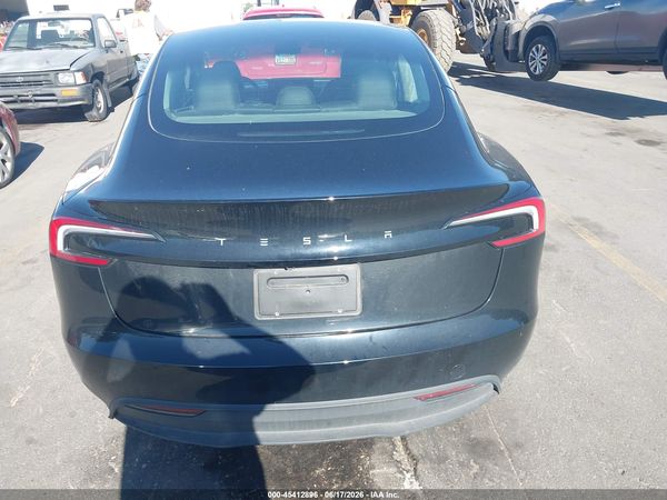 2025 TESLA MODEL 3