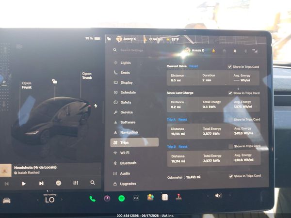 2025 TESLA MODEL 3