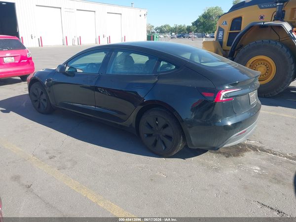 2025 TESLA MODEL 3