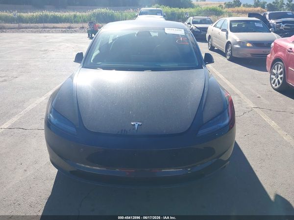 2025 TESLA MODEL 3