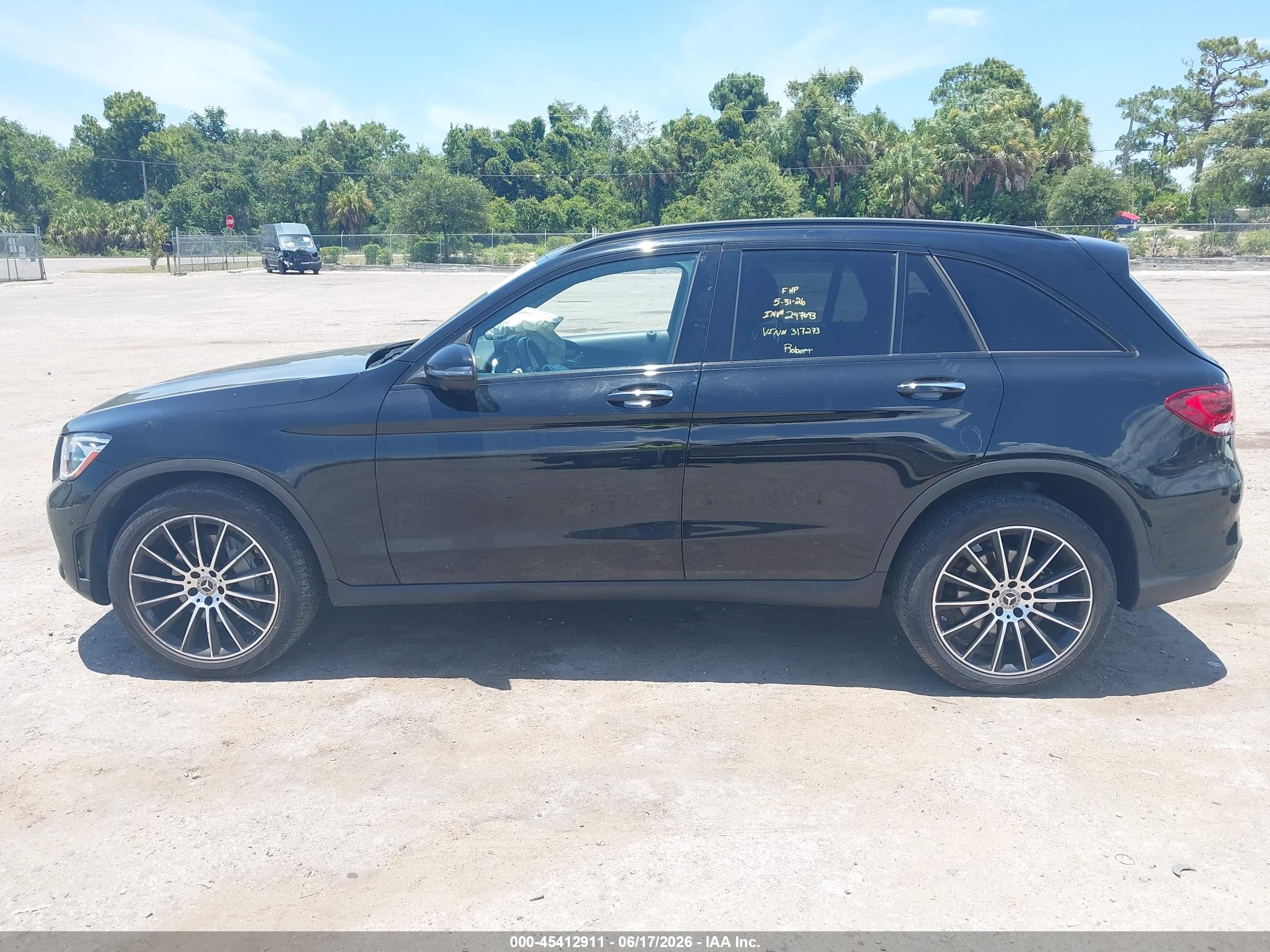 2021 MERCEDES-BENZ GLC 300 SUV