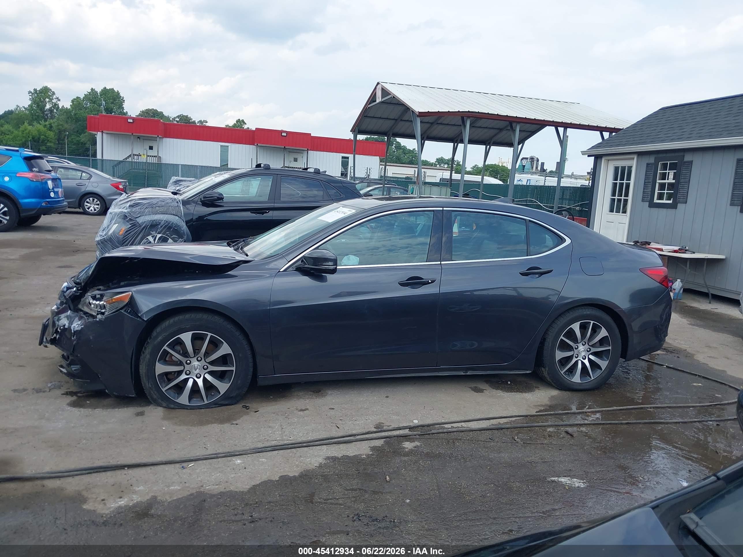 2016 ACURA TLX Base