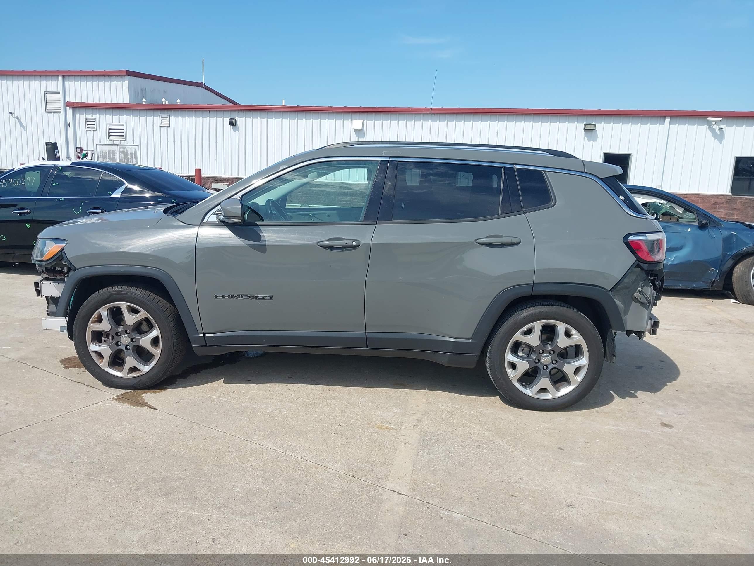 2020 JEEP COMPASS LIMITED FWD