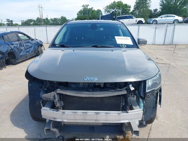 2020 JEEP COMPASS LIMITED FWD