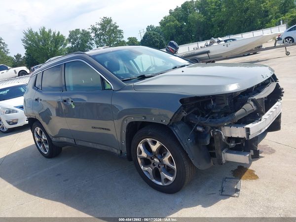 2020 JEEP COMPASS LIMITED FWD