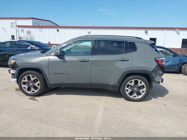 2020 JEEP COMPASS LIMITED FWD