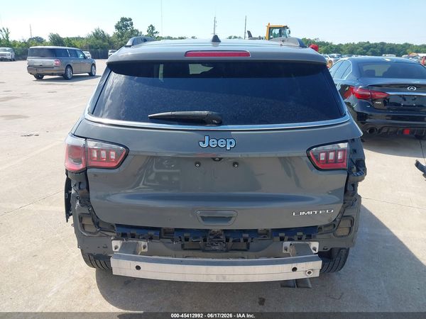 2020 JEEP COMPASS LIMITED FWD
