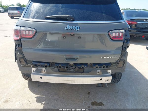2020 JEEP COMPASS LIMITED FWD