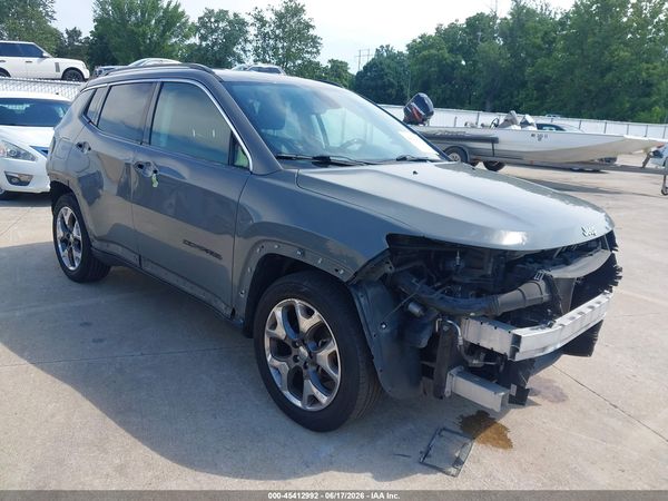 2020 JEEP COMPASS LIMITED FWD