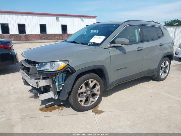 2020 JEEP COMPASS LIMITED FWD