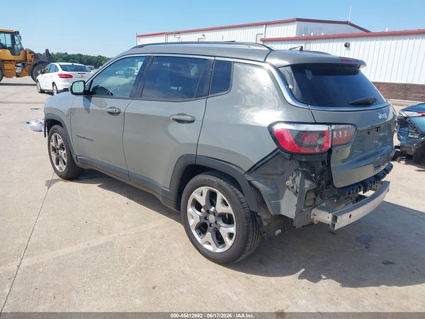 2020 JEEP COMPASS LIMITED FWD