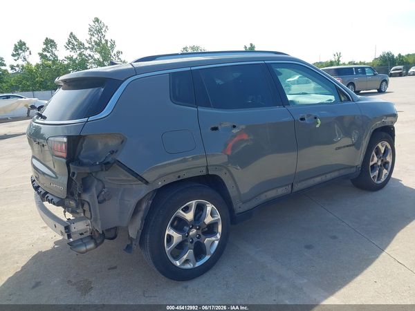 2020 JEEP COMPASS LIMITED FWD