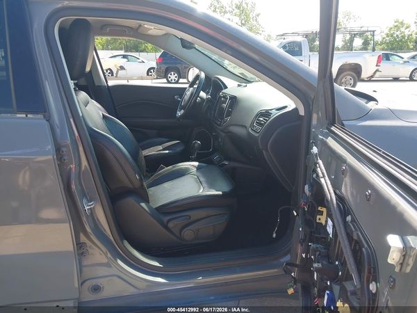 2020 JEEP COMPASS LIMITED FWD