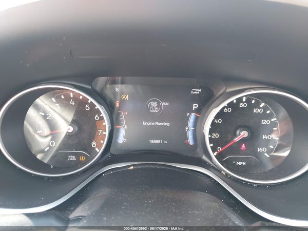 2020 JEEP COMPASS LIMITED FWD